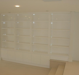 Polyurethane Book Case